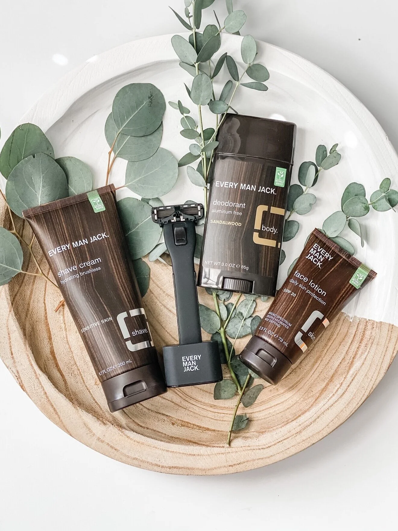every man jack face lotion sensitive skin