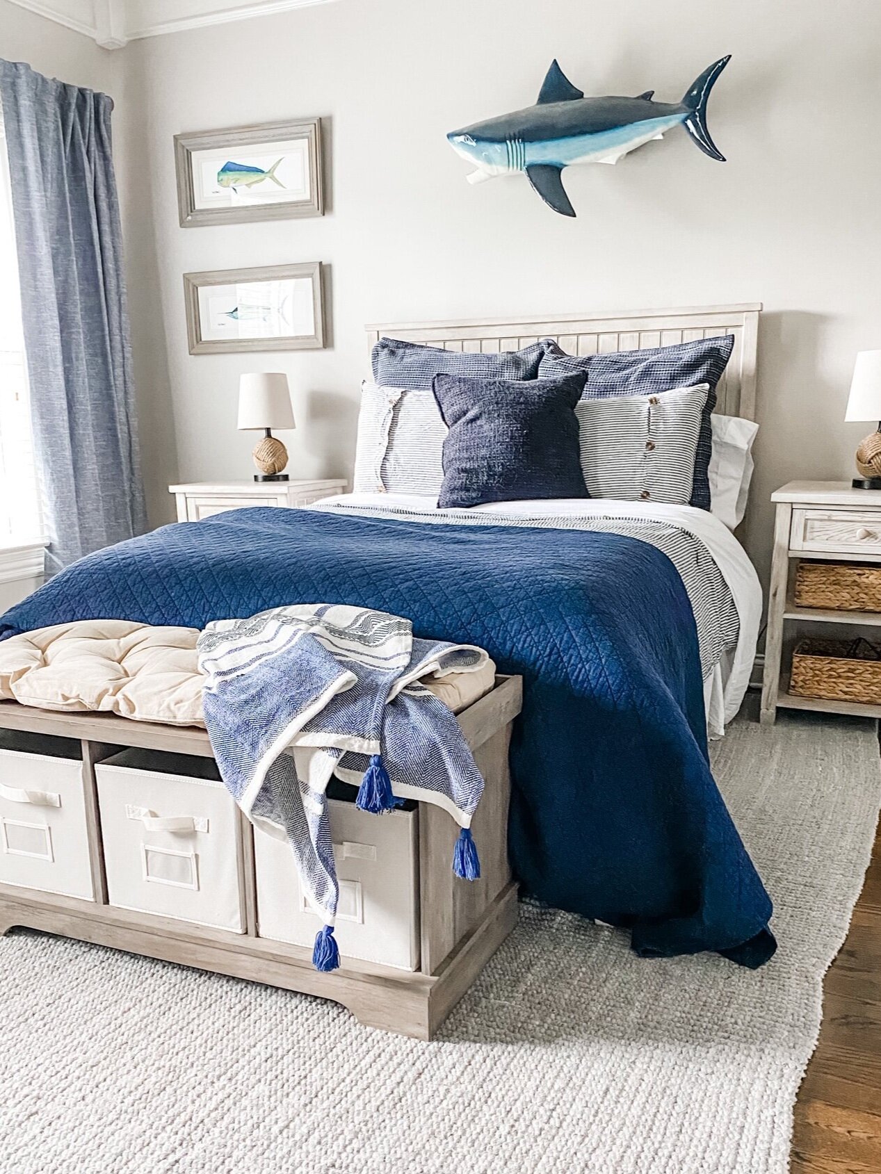 Making the Most of a Teen Room with Lowe's Stylish Storage — Jenny
