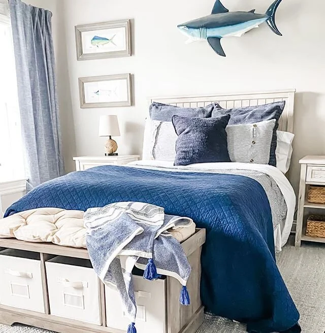 With extra time at home and sports schedules changing, Jack and I took advantage of our downtime by organizing his room and closet with storage products from Lowe's. Anyone who has a teenage son can appreciate the before and after photos of this space! If you've got a small closet or teenagers at home, join us on a mini tour of this process on today's stories or shop this post via LikeItKnow.it. http://liketk.it/2R0Iy #liketkit @liketoknow.it .
.
.
.
#teenroomdecor #teenstorage #closetstorage #closetorganization #lowes #boysroomdecor #boysroom #boysroominspo