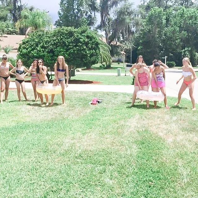 "I think our girls are having some drama at school and I hate that for them. Do you think we could talk to figure out how to make things better?" .
.

When I wrote this to the mother of my daughter's middle school bully, I was LYING. Her kid was 100% the problem but I knew attacking or shaming her daughter would only make things worse. While I had planned to post something else today, many women asked me for teen girl drama advice yesterday so here we are. Today I'm sharing a few tips on what worked for our family and how we made school a more pleasant experience for a group of teenage girls. .
.

Grace was the new kid at school and another girl had launched an all out campaign against her. In desperation, I emailed the bully's mom and then every girl's mother in the 7th grade class. I shared that "everyone" seemed to be struggling and much to Grace's total embarrassment, I invited every girl to my house for a pool party.. all 43 of them, including the girl who was the worst to Grace. Every single girl came.. because no mother wants their kid to be picked on and no mother wants their kid to be the bully. I purposely put them on ridiculous relay teams, Grace with her bully, and then had them design outfits out of trash bags and duct tape. Although Grace and her bully didn't become friends, the bullying stopped because the girls all knew that the moms were a team. .
.

When trying to help your kids with everyday teenage drama (not criminal behavior,) here are my tips: .
.

1️⃣ Approach the other parent out of concern and from a team work perspective... even if their kid is the problem.  Getting the other parent on board is crucial so don't come out swinging. 
2️⃣ Show kids they are more alike than they are different. Games, dodgeball, swimming and other opportunities that work together provide opportunities for laughter and tend to be more comfortable for kids than sit down conversations. 
3️⃣ Don't allow your child to be isolated from others and fall into "victim" status. This is someone else's social issue, often a coping mechanism for their own issues, not your child's. Empower your child to help understand the "why." Be direct. Be a team. 💗