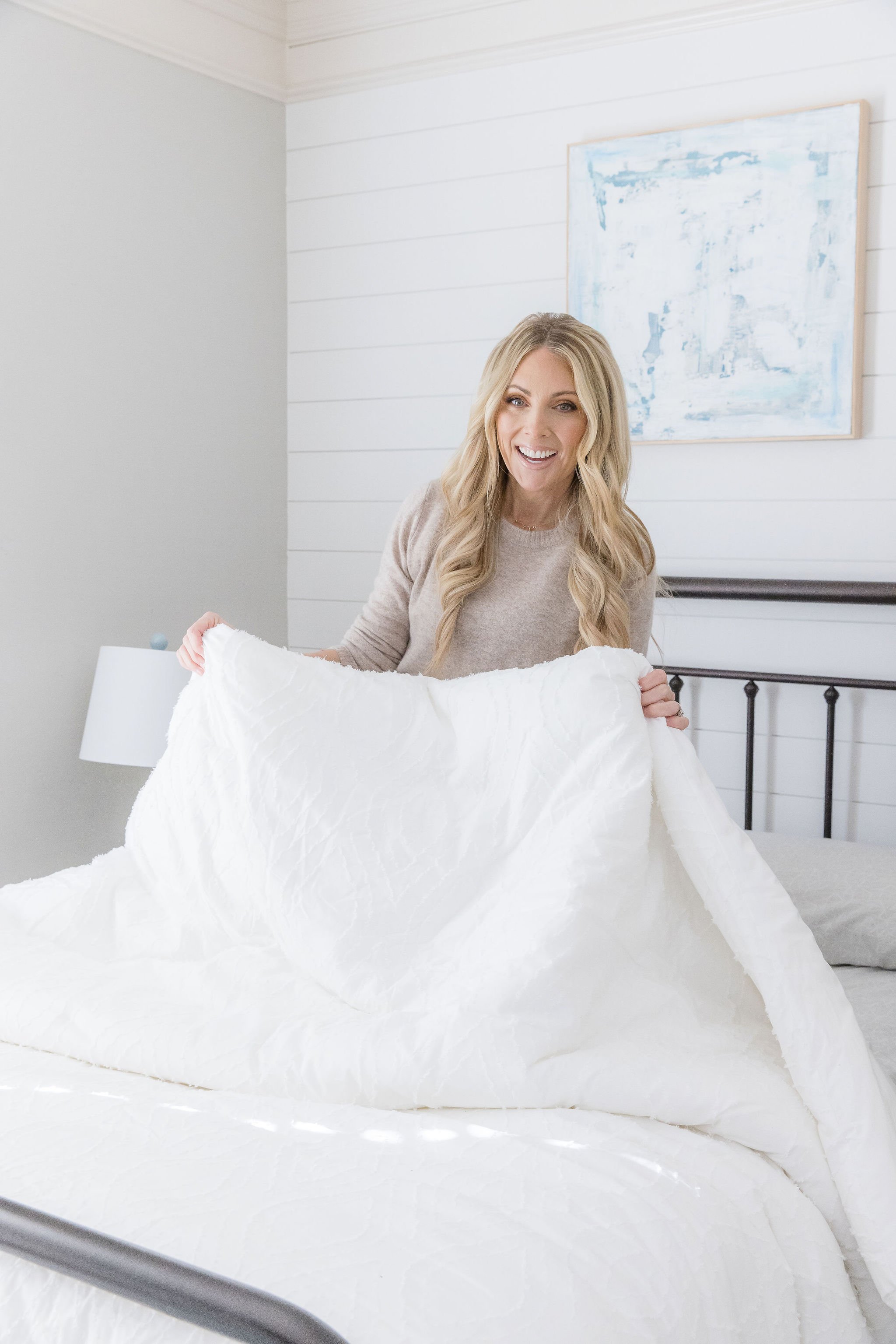 Five Steps to Styling a Magazine Worthy Bed — Jenny Reimold