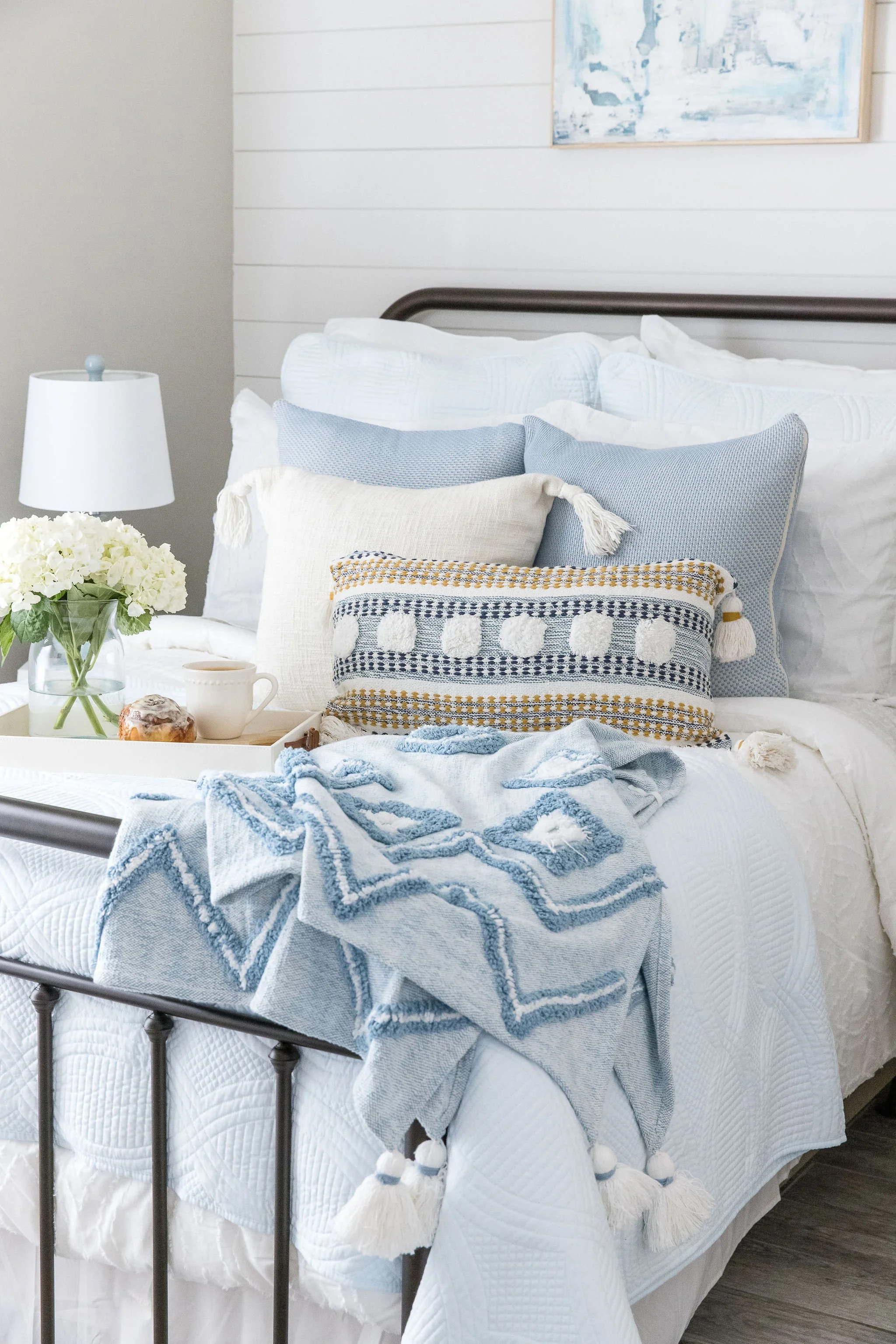 Five Steps to Styling a Magazine Worthy Bed