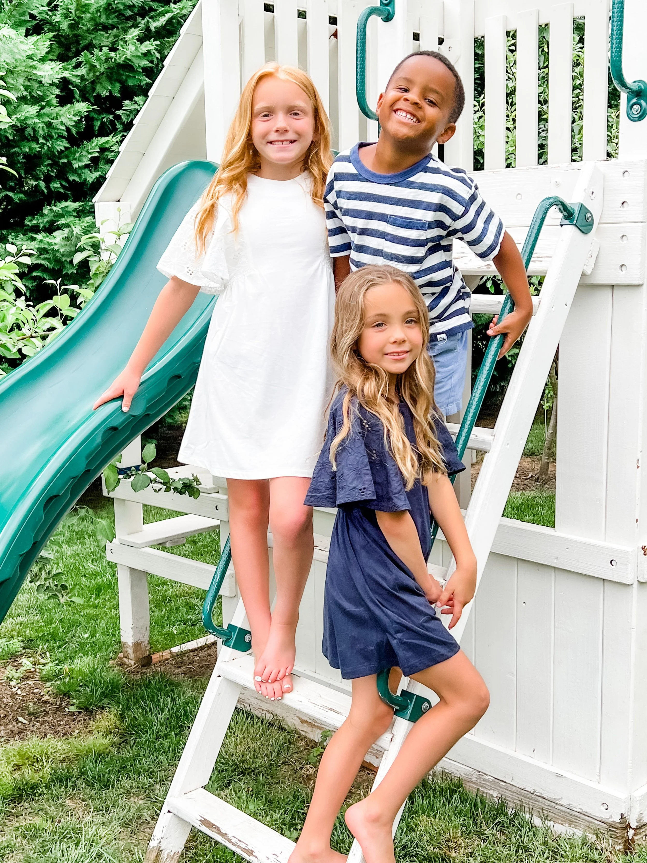 Bare Feet and Family Styles from Walmart