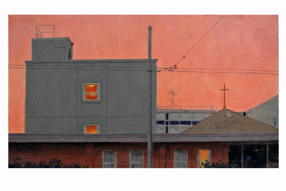 PBVM Motherhouse at Dusk 2017.jpg