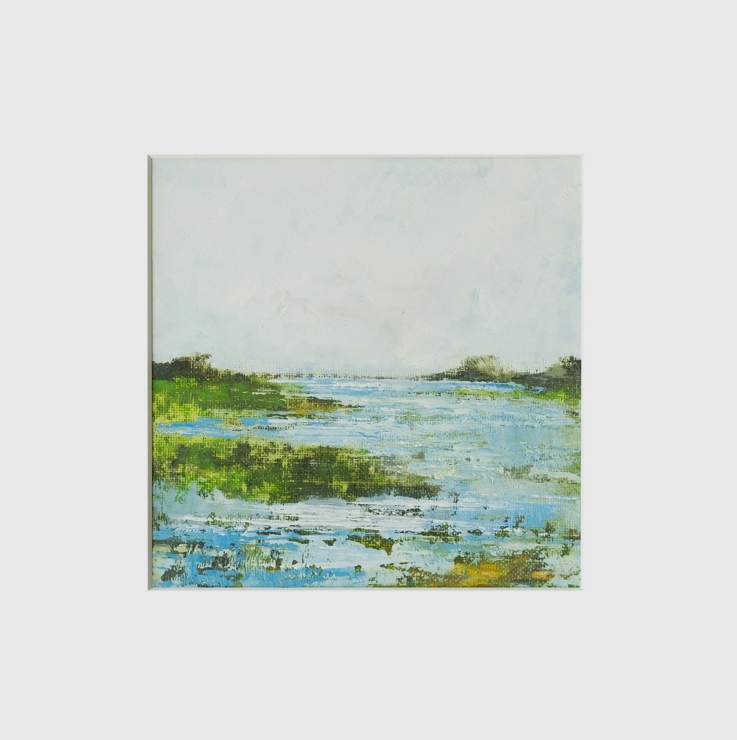 Spring Series #11. White Sky