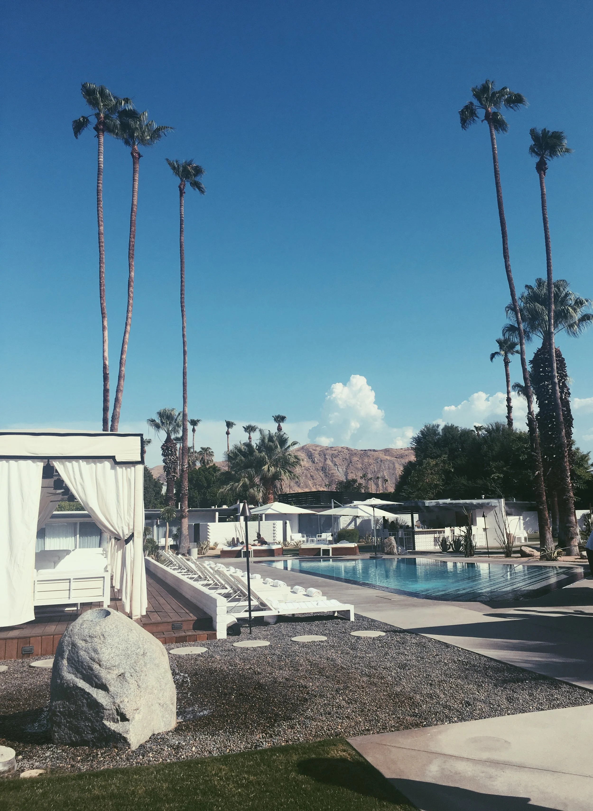 L'Horizon Resort & Spa - 1050 EAST PALM CANYON DRIVE • PALM SPRINGS • CA 92264