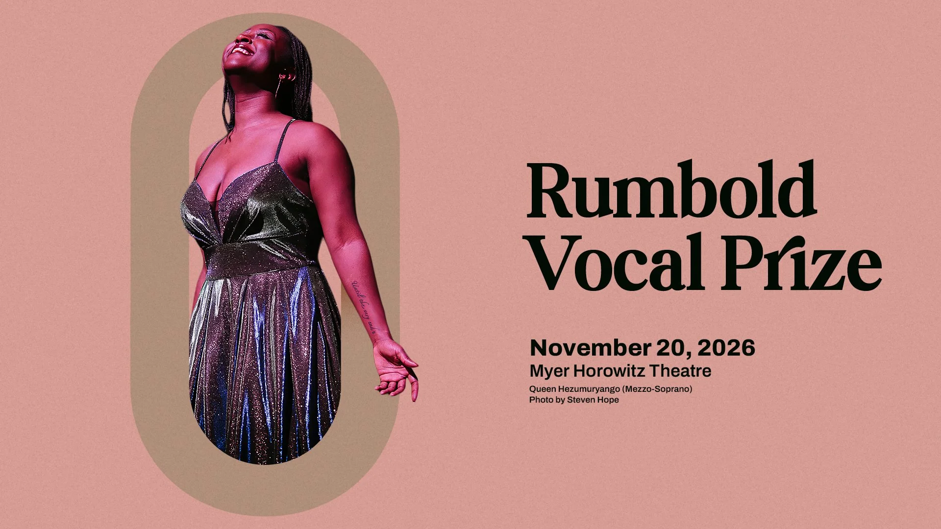 Rumbold Vocal Prize: Grand Finale concert image