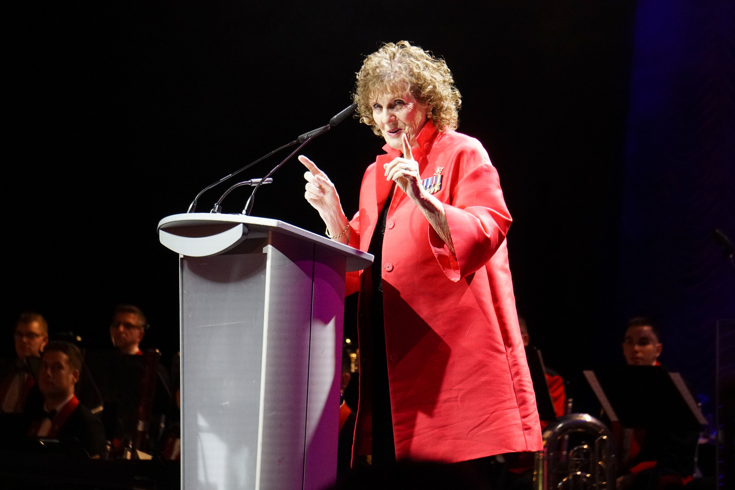 The Honourable Lois E. Mitchell, Lieutenant Governor of Alberta, shares how opera can inspire innovation