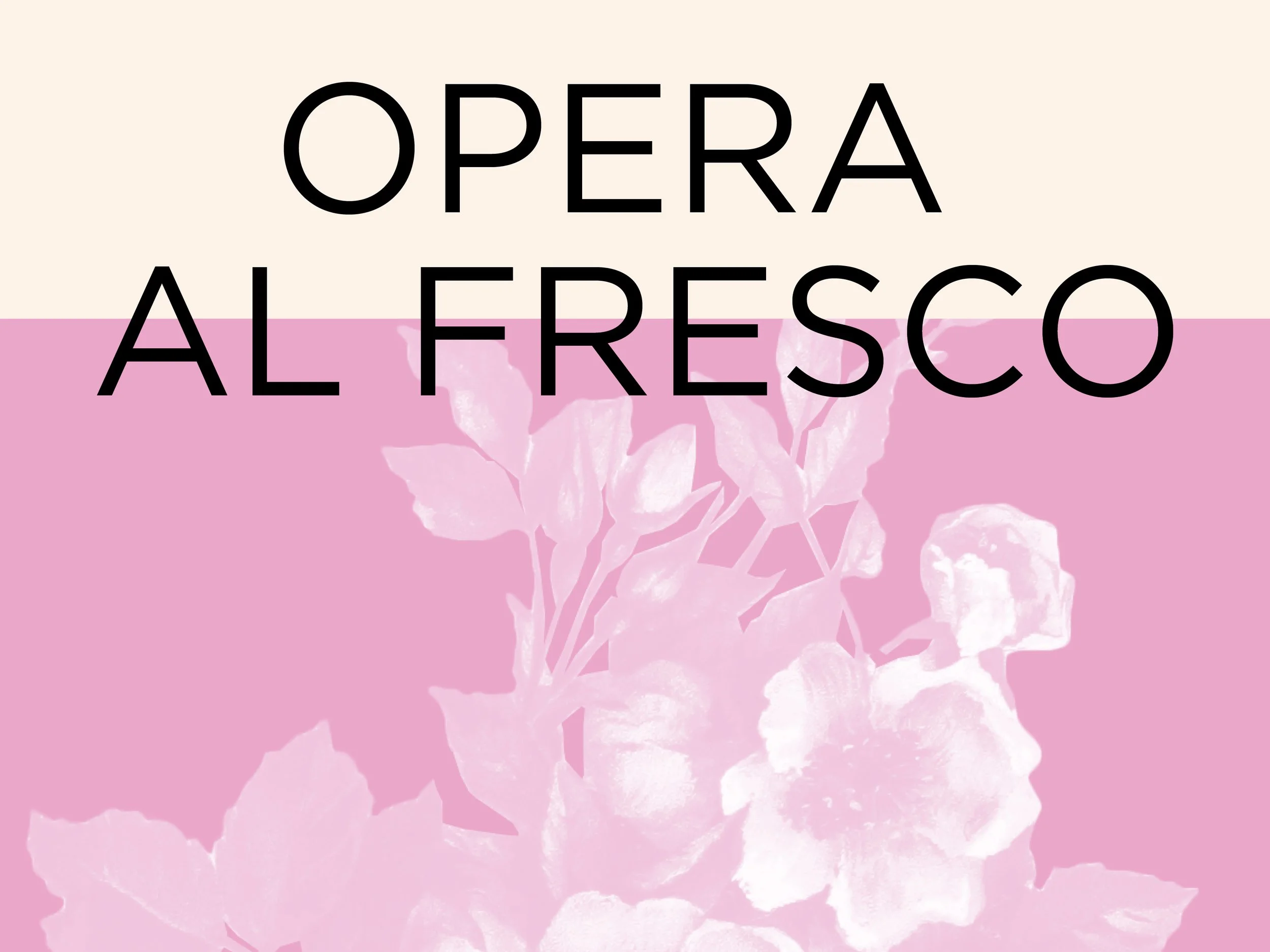 Opera al Fresco