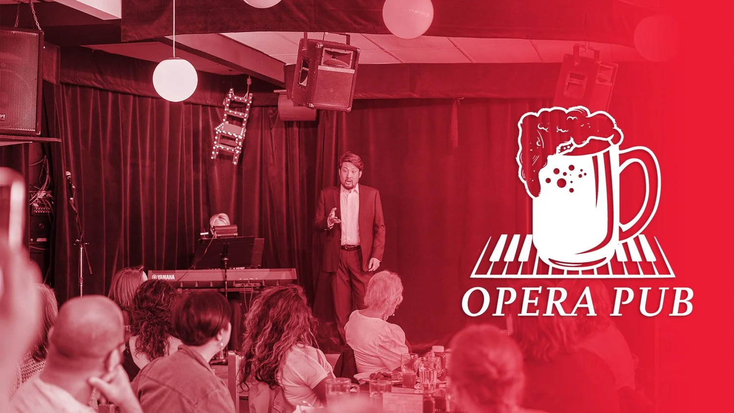 March Opera Pub at Blue Chair