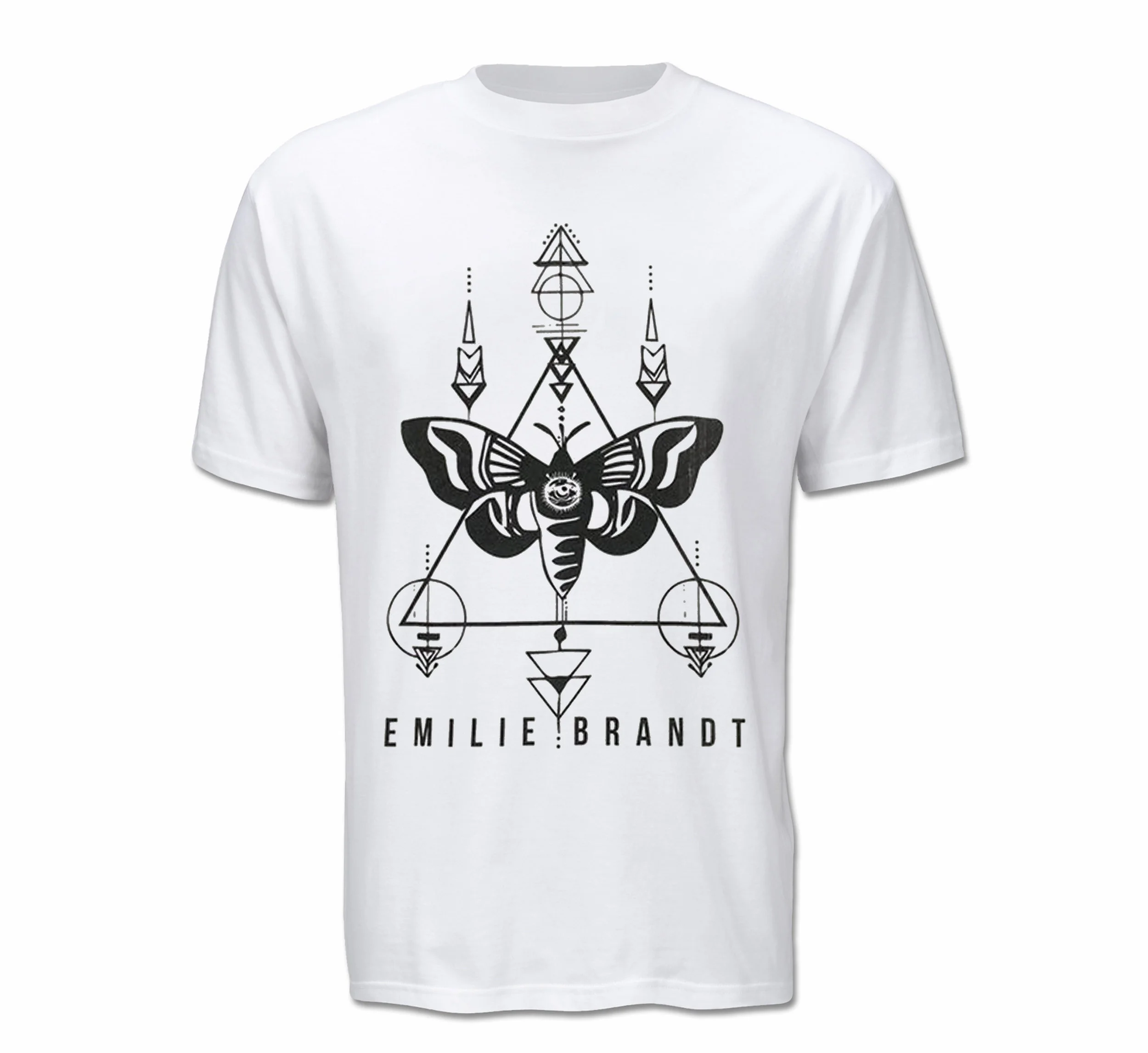 Emilie Brandt 1st Release Tee - White