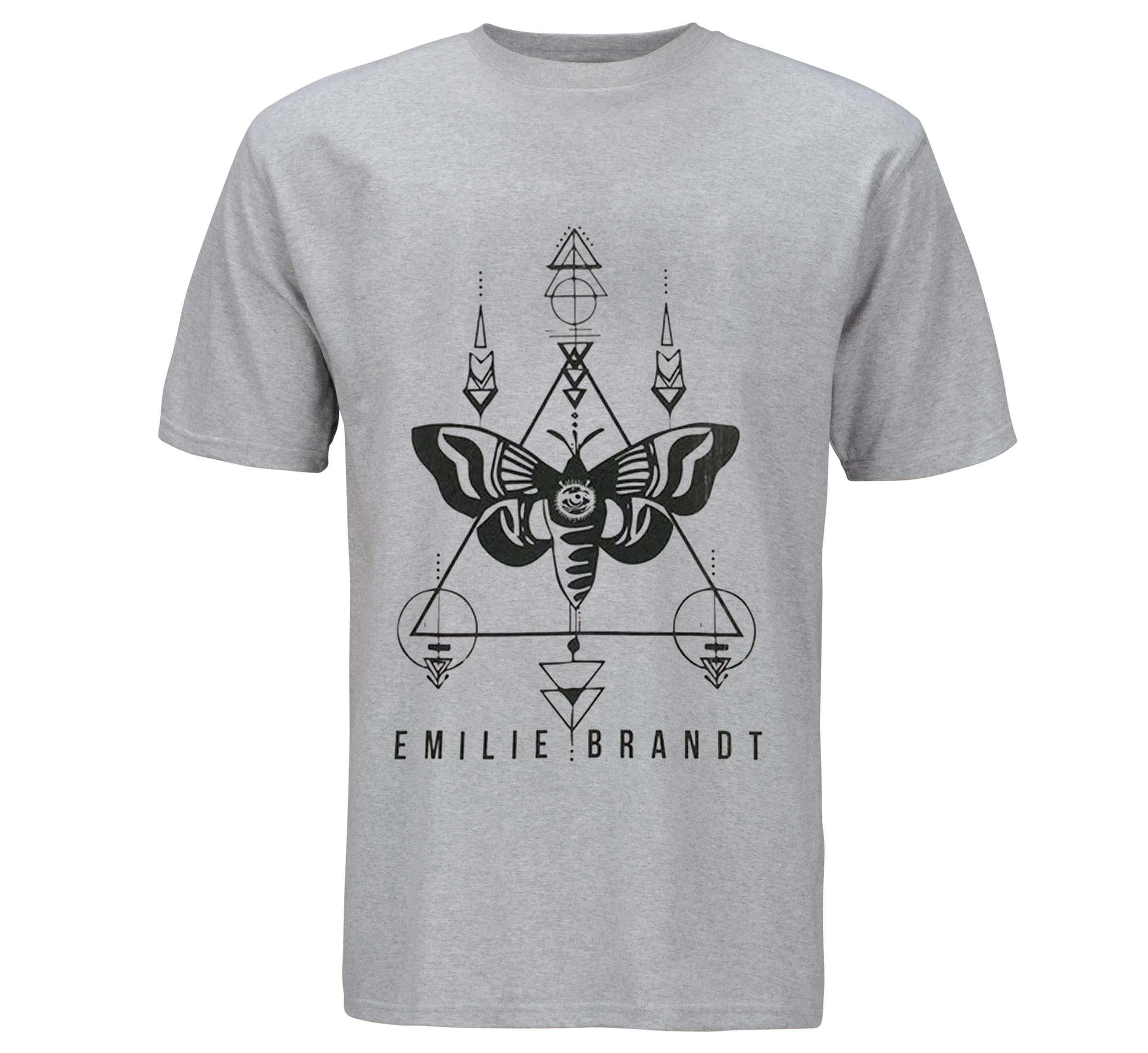 Emilie Brandt 1st Release Tee - Grey