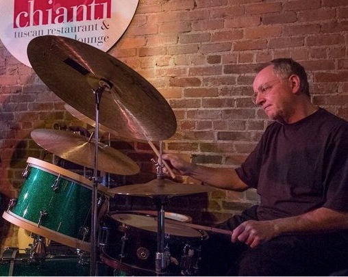 Dave Mattacks - photo by Rick Ashley