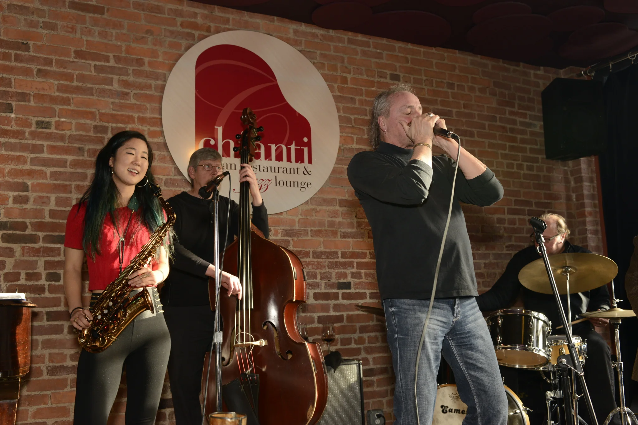 Grace Kelley with James Montgomery
