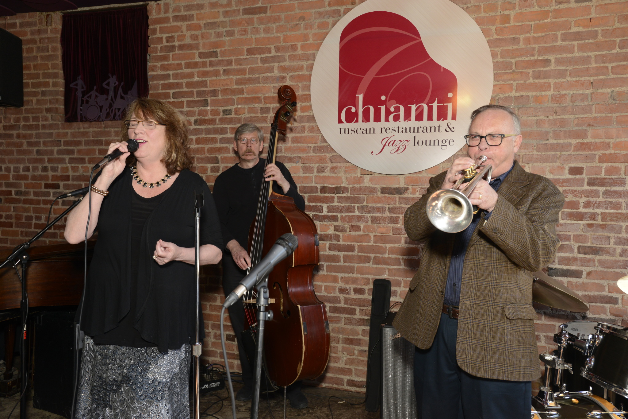 Deb Larkin, Mark Carlsen and Jeff Stout