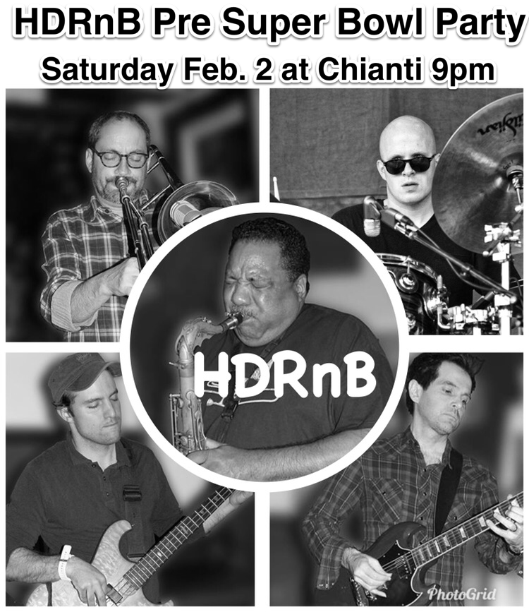 HDRnB with Henley Douglas Jr.  Superbowl Preparty!
