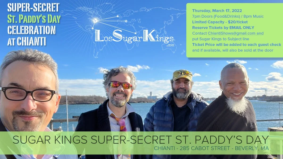 St. Patricks Day with Los Sugar Kings