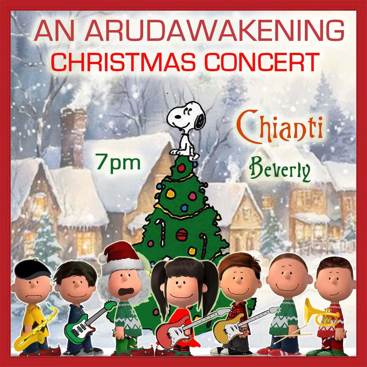 Arudawakening Christmas Concert