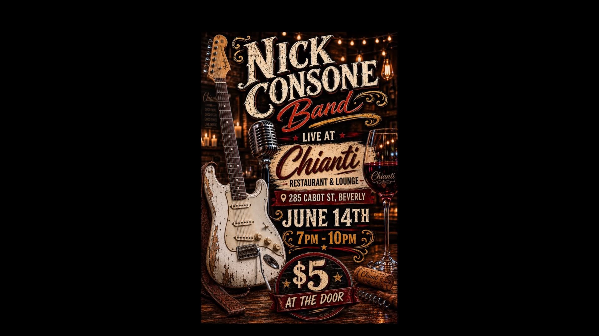 Nick Consone Band
