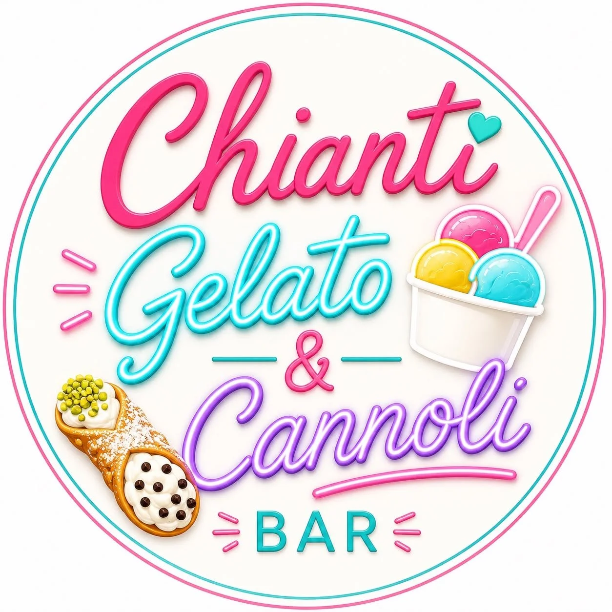 Gelato &amp; Cannoli Bar Now Open