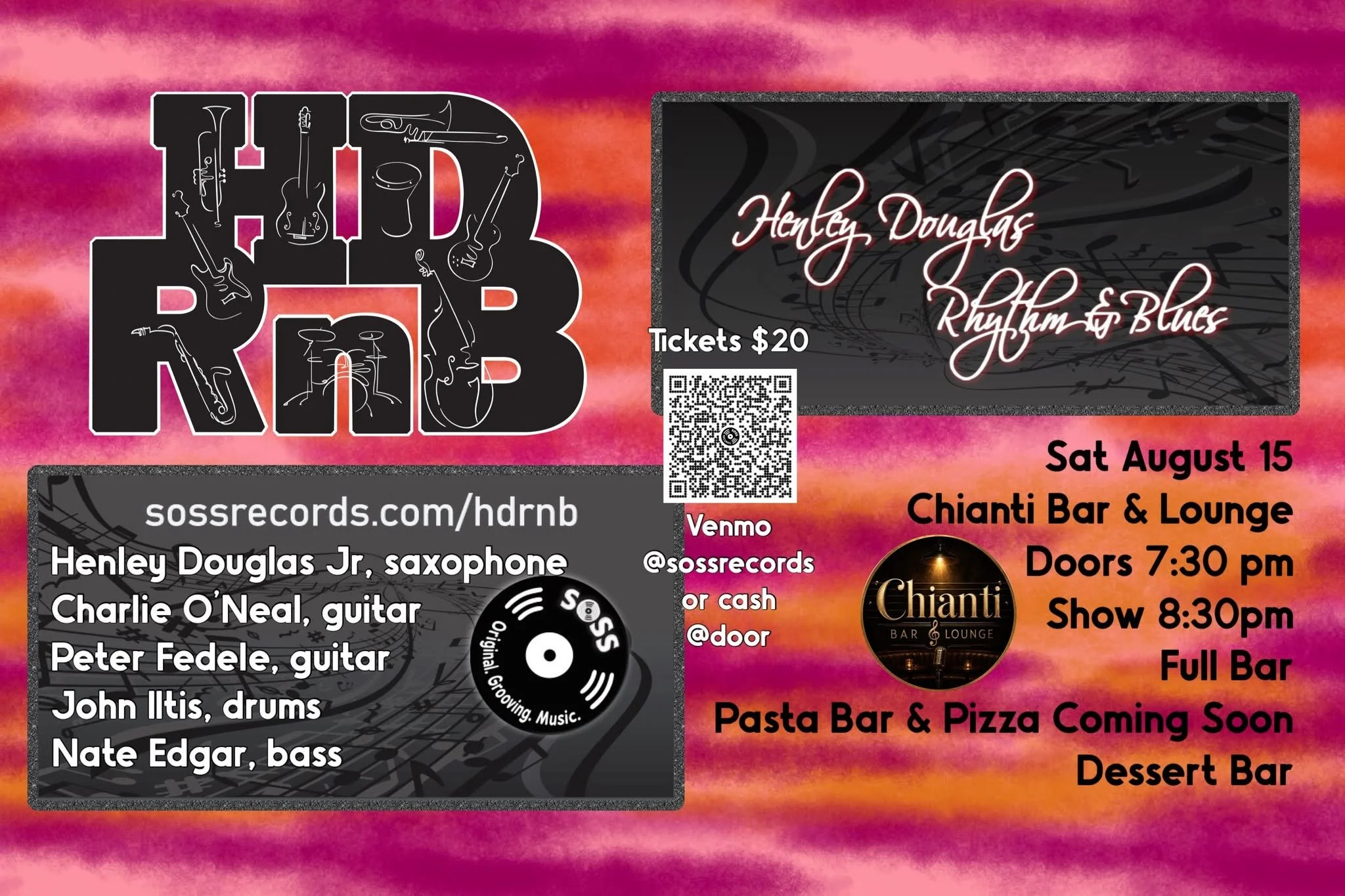 HDRnB Allstars Ft. Nate Edgar - Salem Jazz &amp; Soul Fest AFTER PARTY! 