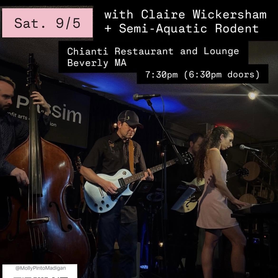 Molly Pinto Madigan Band
