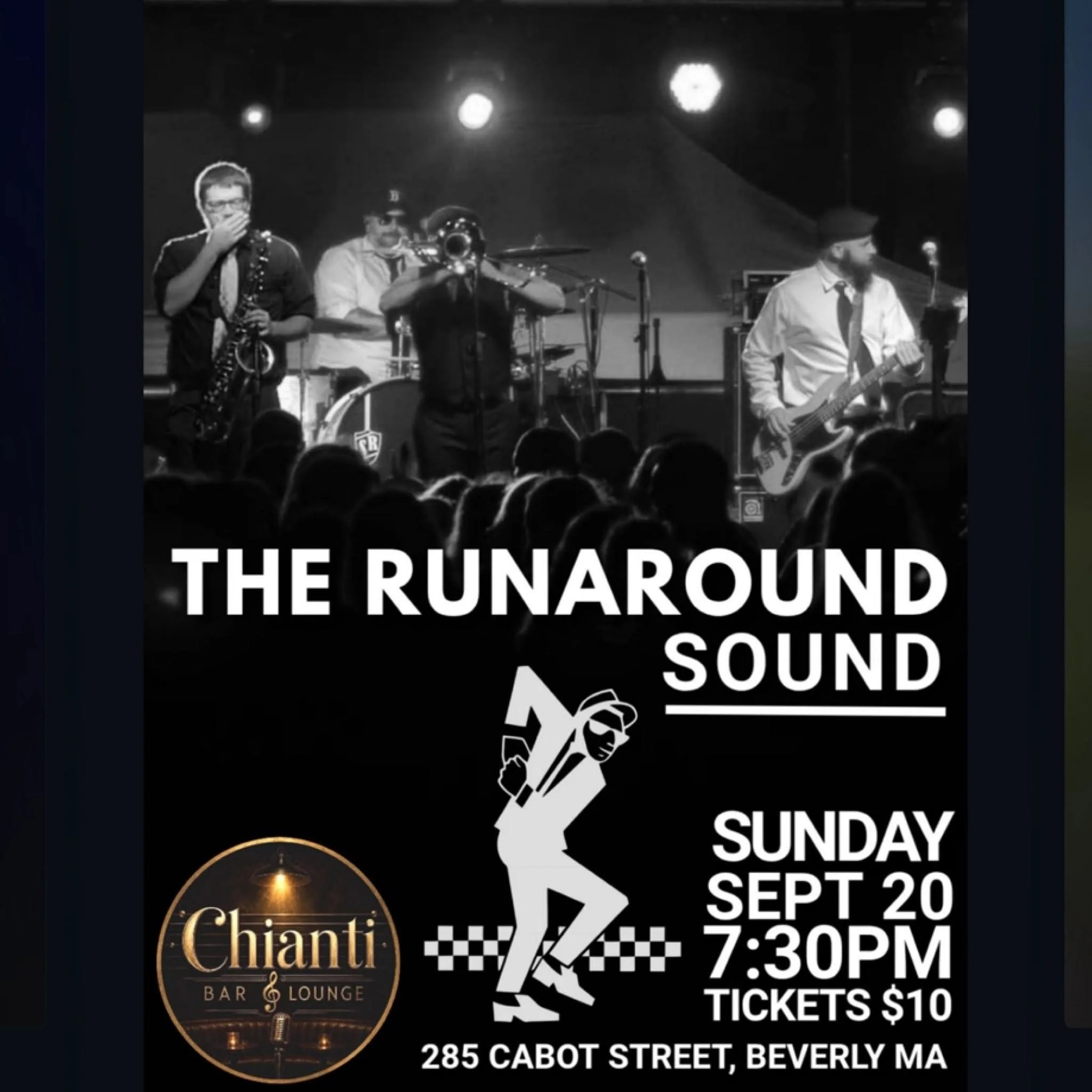 Wailers After Party with The Runaround Sound Allstars