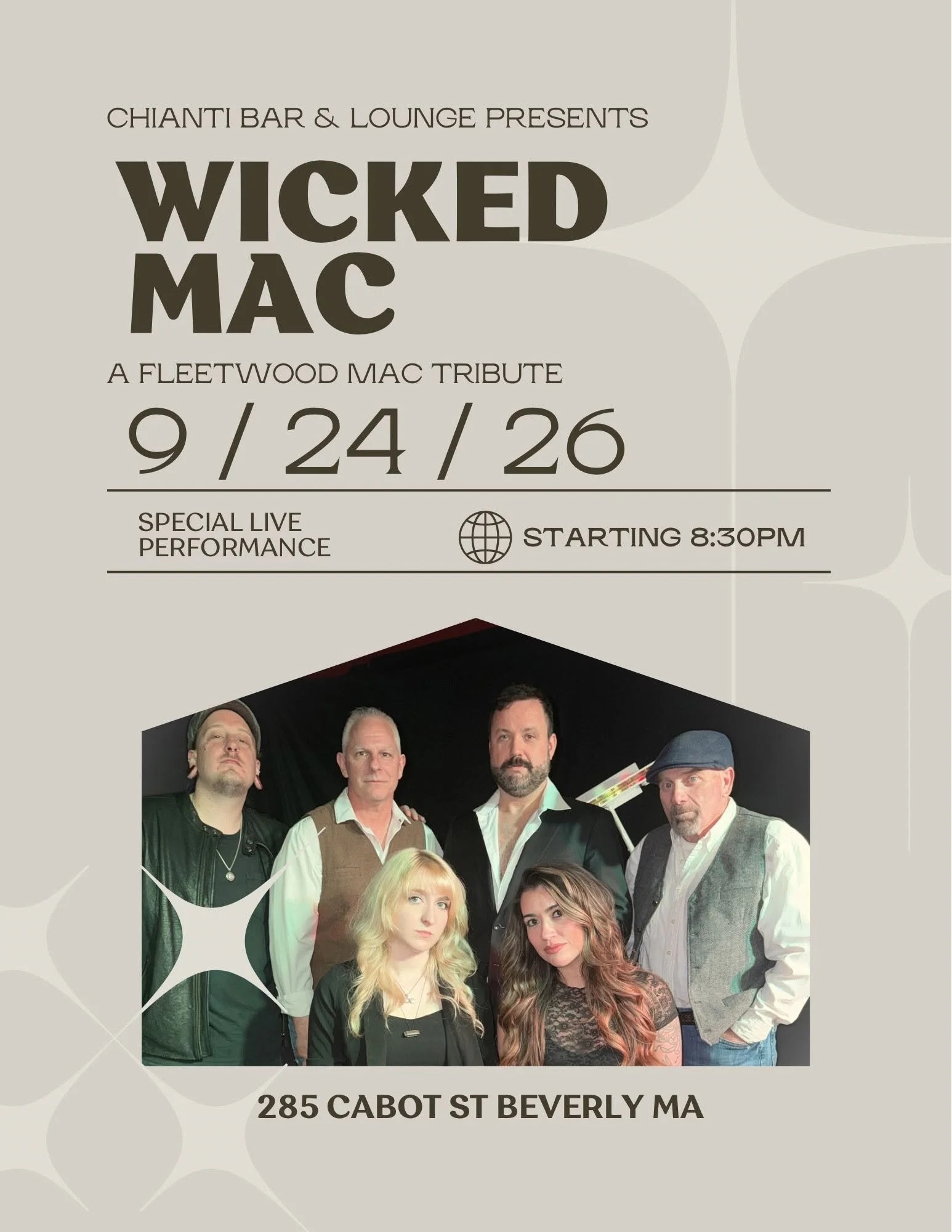 Wicked Mac - Tribute to Fleetwood Mac