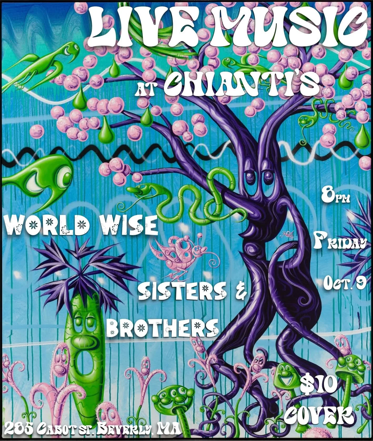 Sisters &amp; Brothers with World Wise