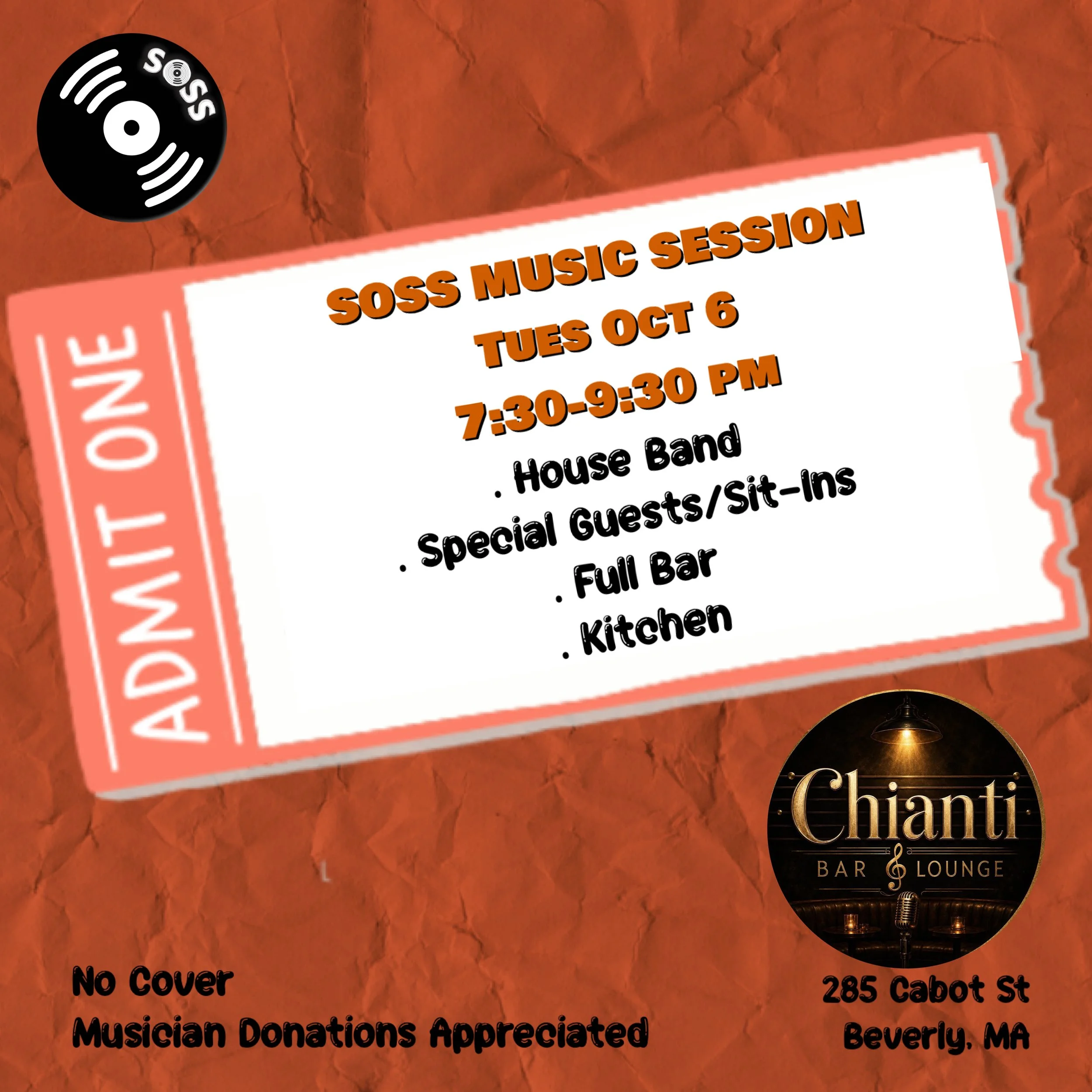 SOSS Music Session