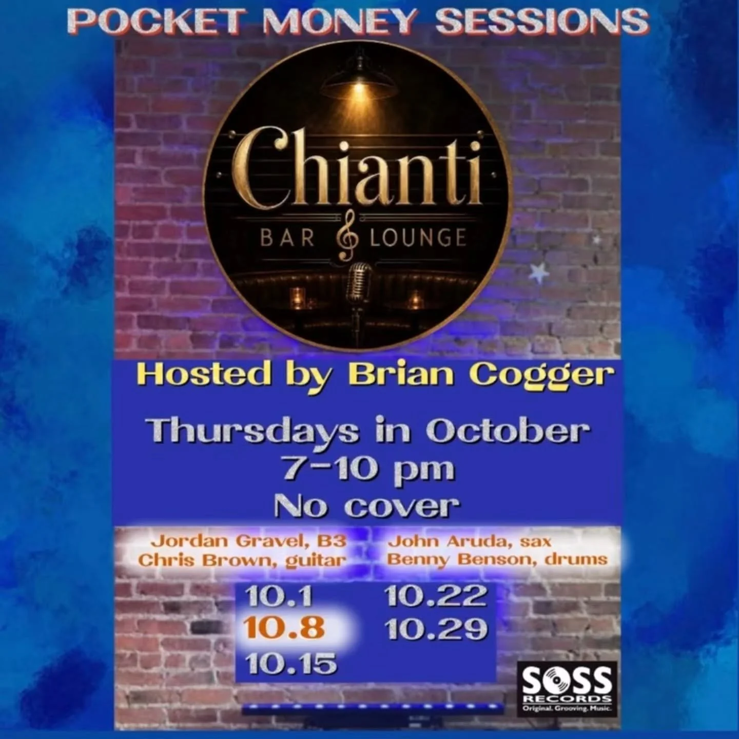 Pocket Money Sessions w/ Brian Cogger