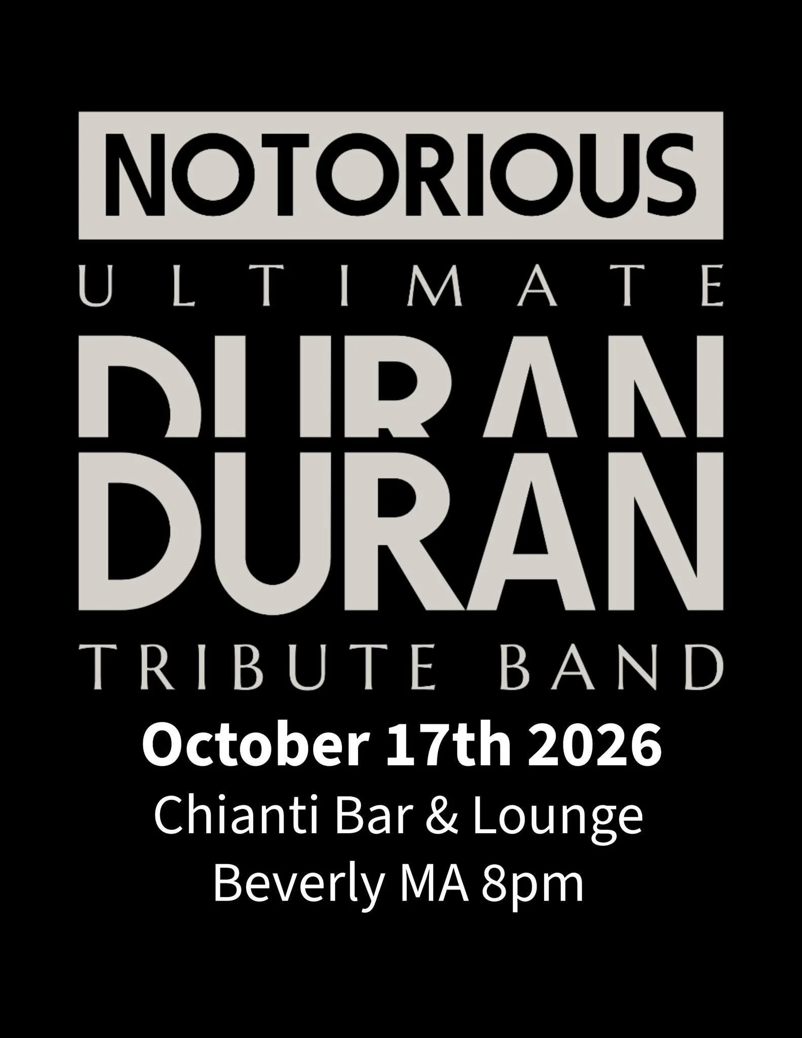 Notorious - Tribute to Duran Duran