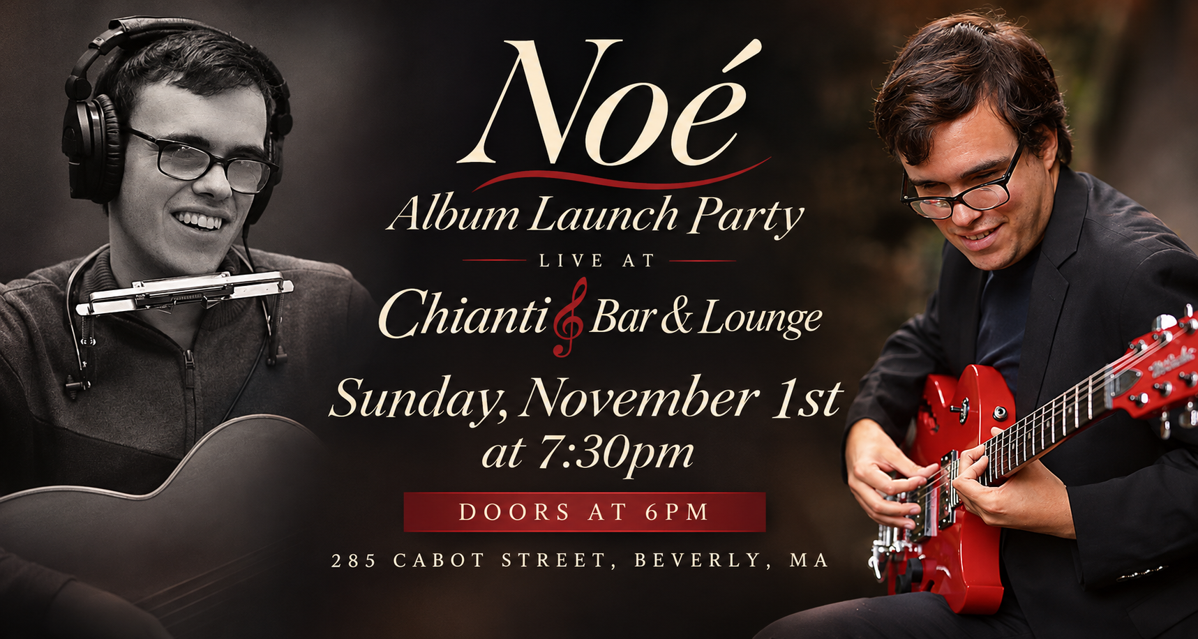Noé Socha w/ Eric Reardon - Album Launch Party