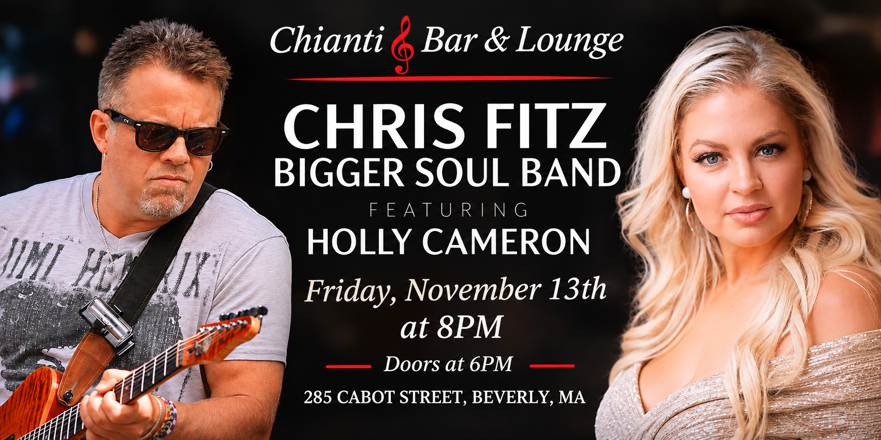 Chris Fitz Bigger Soul Band ft. Holly Cameron
