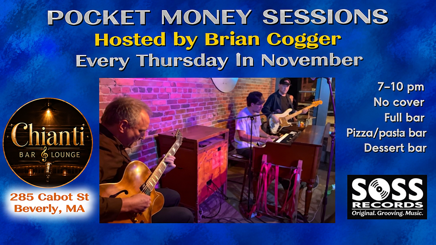 Pocket Money Sessions w/ Brian Cogger (Copy)