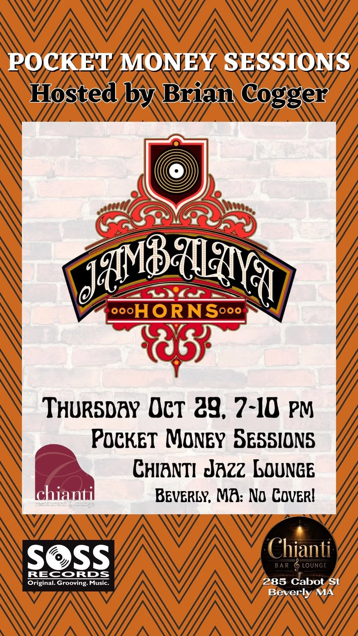 Pocket Money Sessions: Jambalaya Horns
