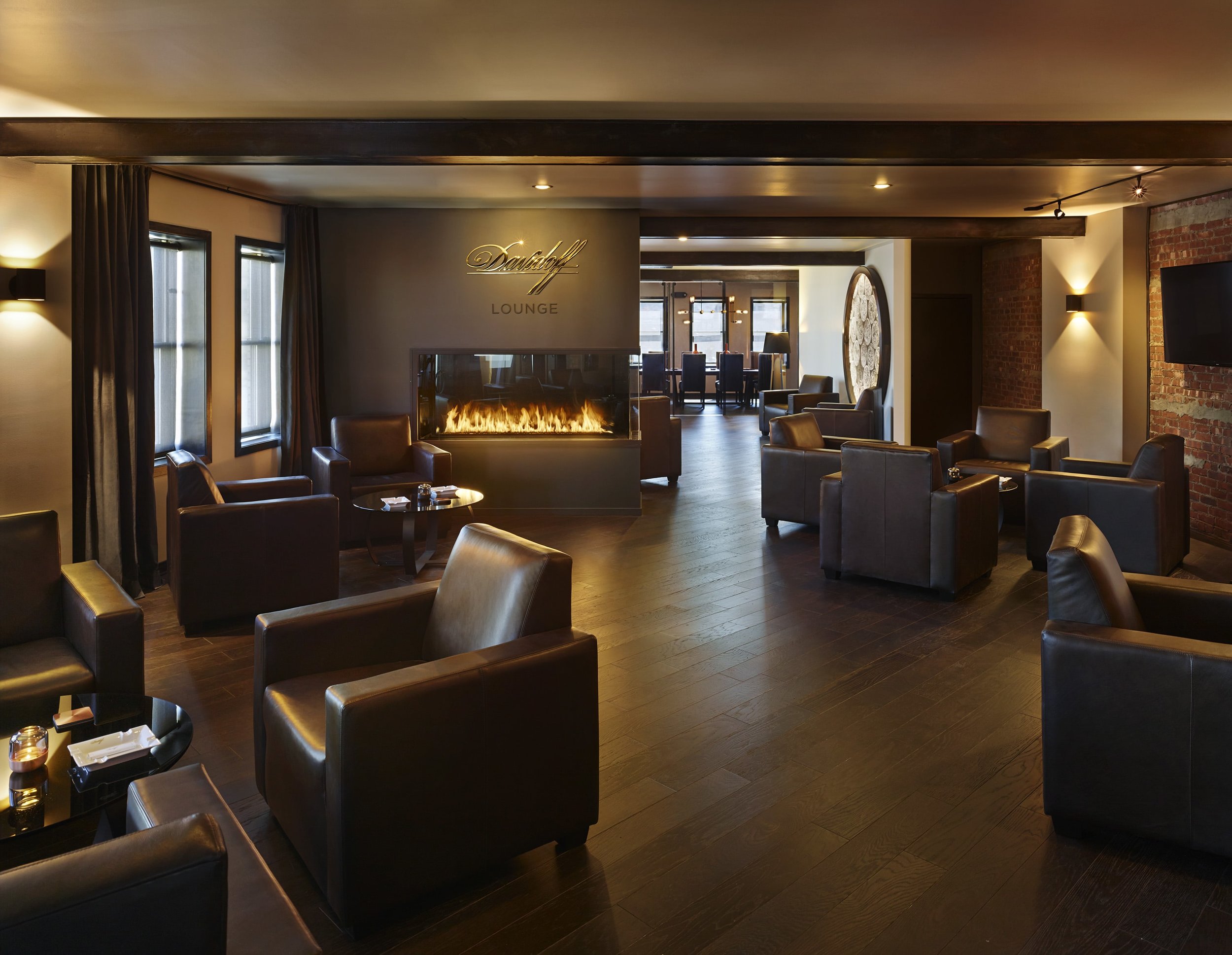   Relax and Unwind   in the Davidoff Lounge, a members only experience   Learn more  