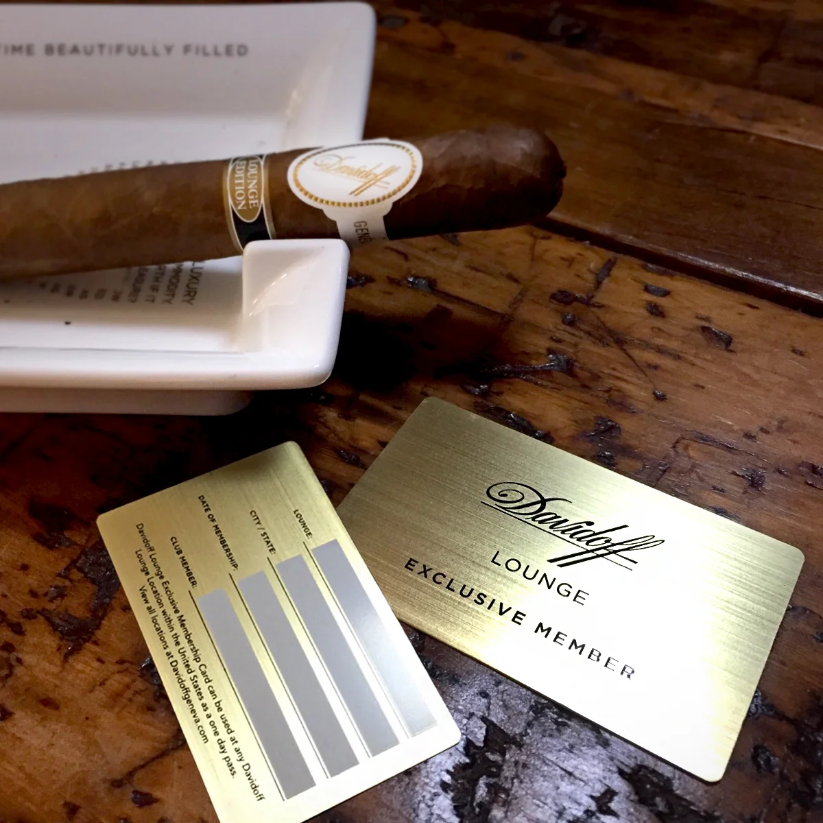 Join the Davidoff Lounge as an Exclusive Member, Located in The Tobacco Shop of Ridgewood, NJ - Bergen County