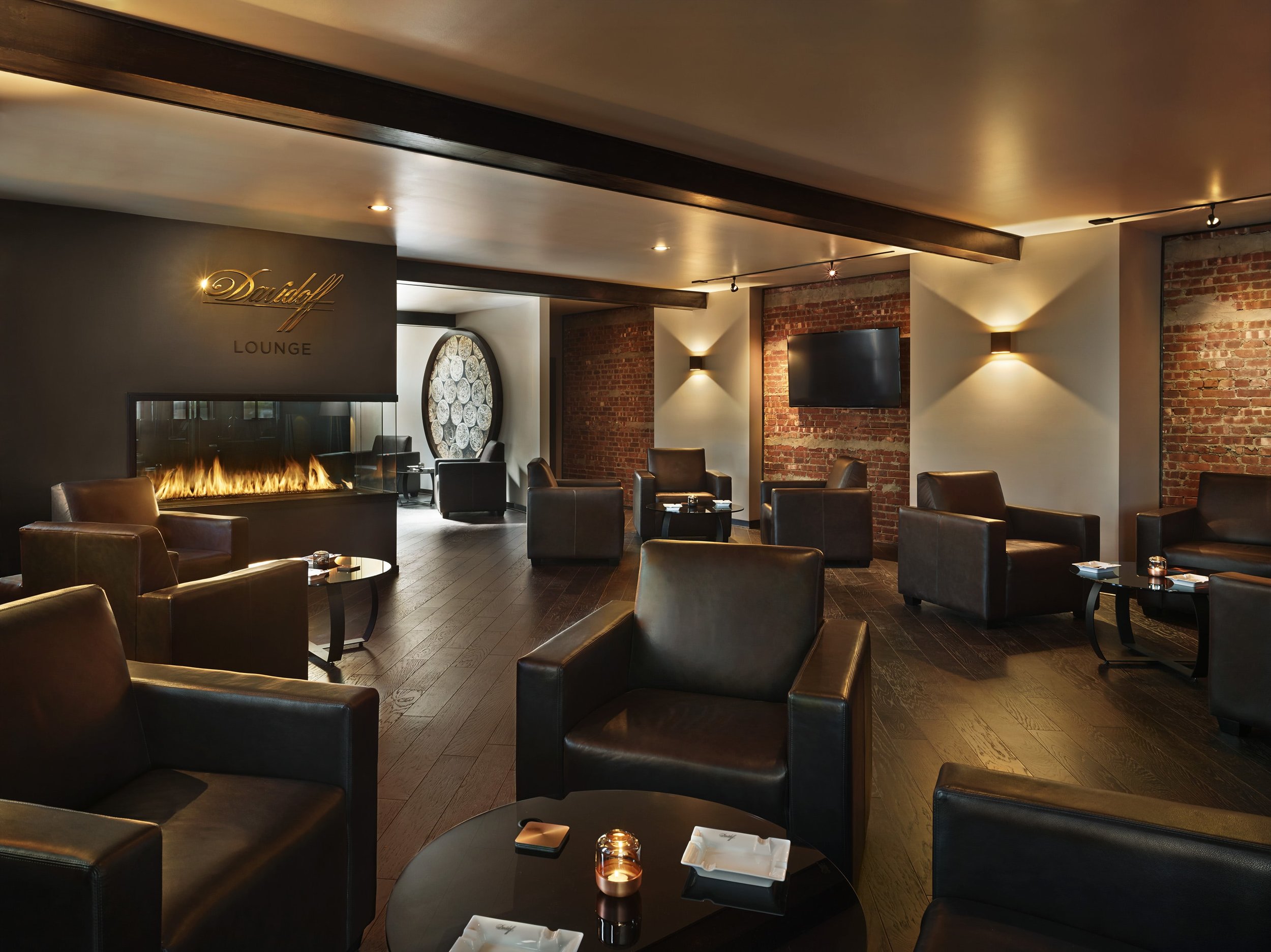 Cigar Lounge - Davidoff Lounge at The Tobacco Shop of Ridgewood