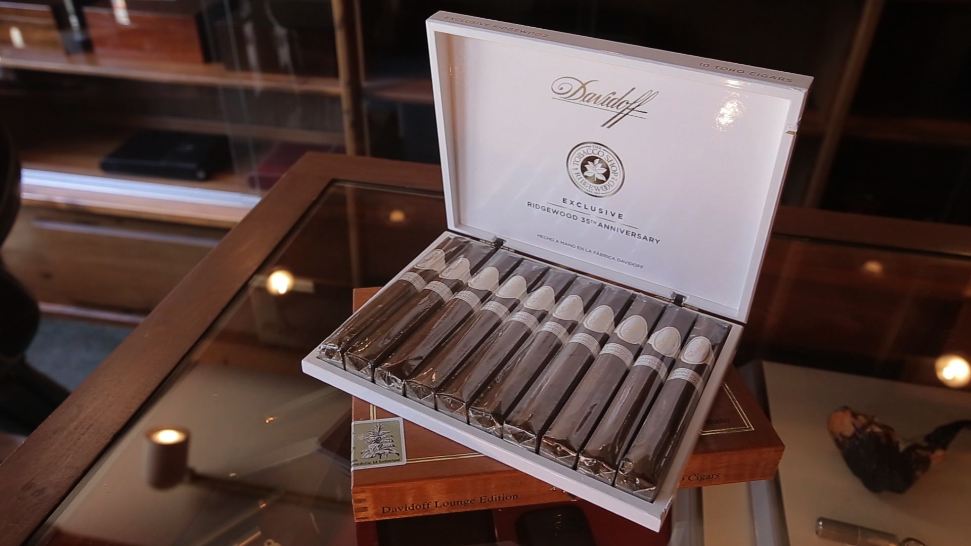 Davidoff Cigars Exclusive Ridgewood 35th Anniversary edition