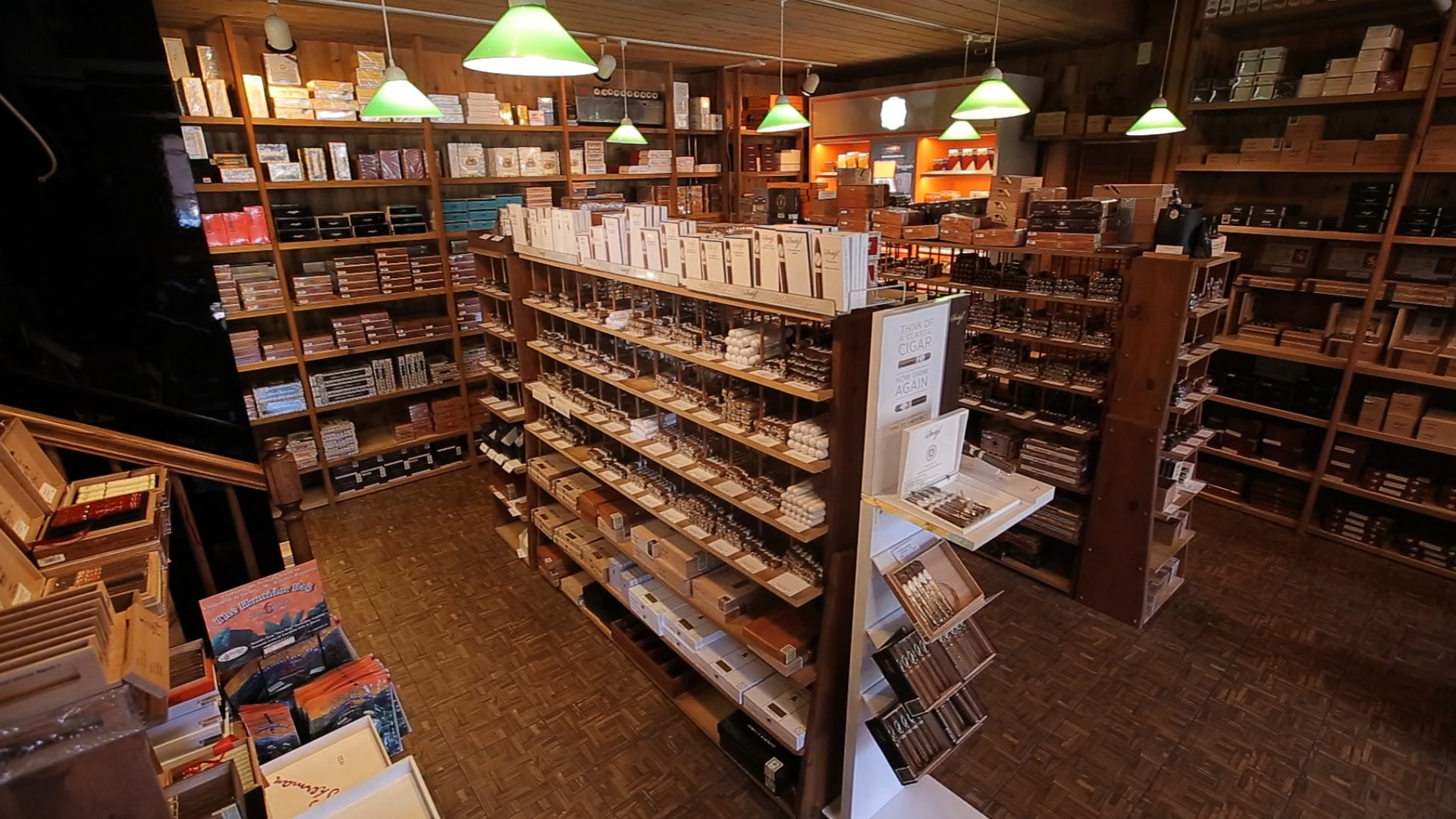 A Walk-in Humidor in Bergen County