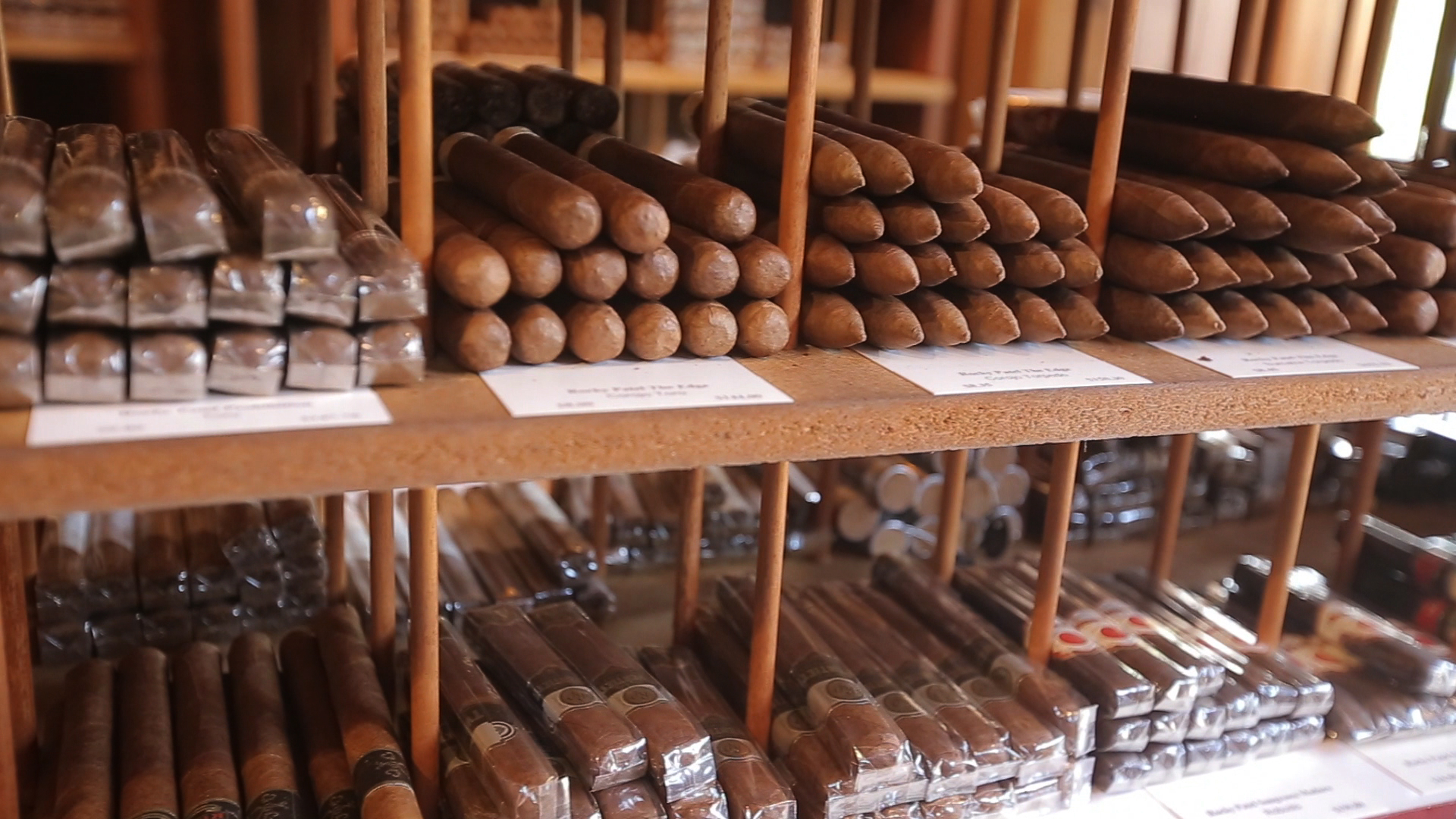 Cigars in the Humidor at the  Tobacco Shop of Ridgewood.jpg