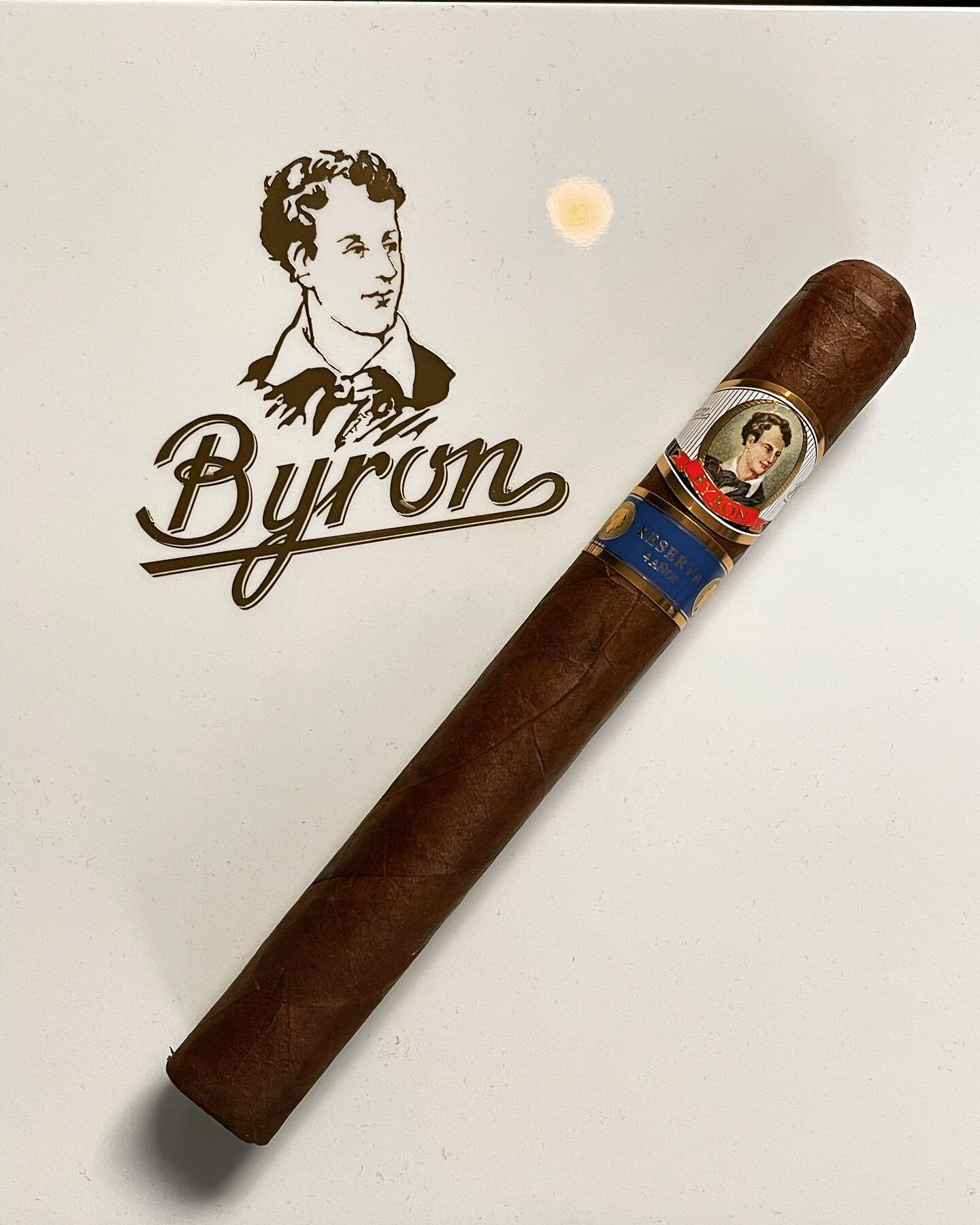 &ldquo;In 1848 Jose and Eusebio Alfonso, cousins, opened a small cigar factory in Santiago de Las Vegas, a province of Havana, Cuba and created a cigar brand named Lord Byron in honor of this world renowned English poet. He was arguable the greatest 