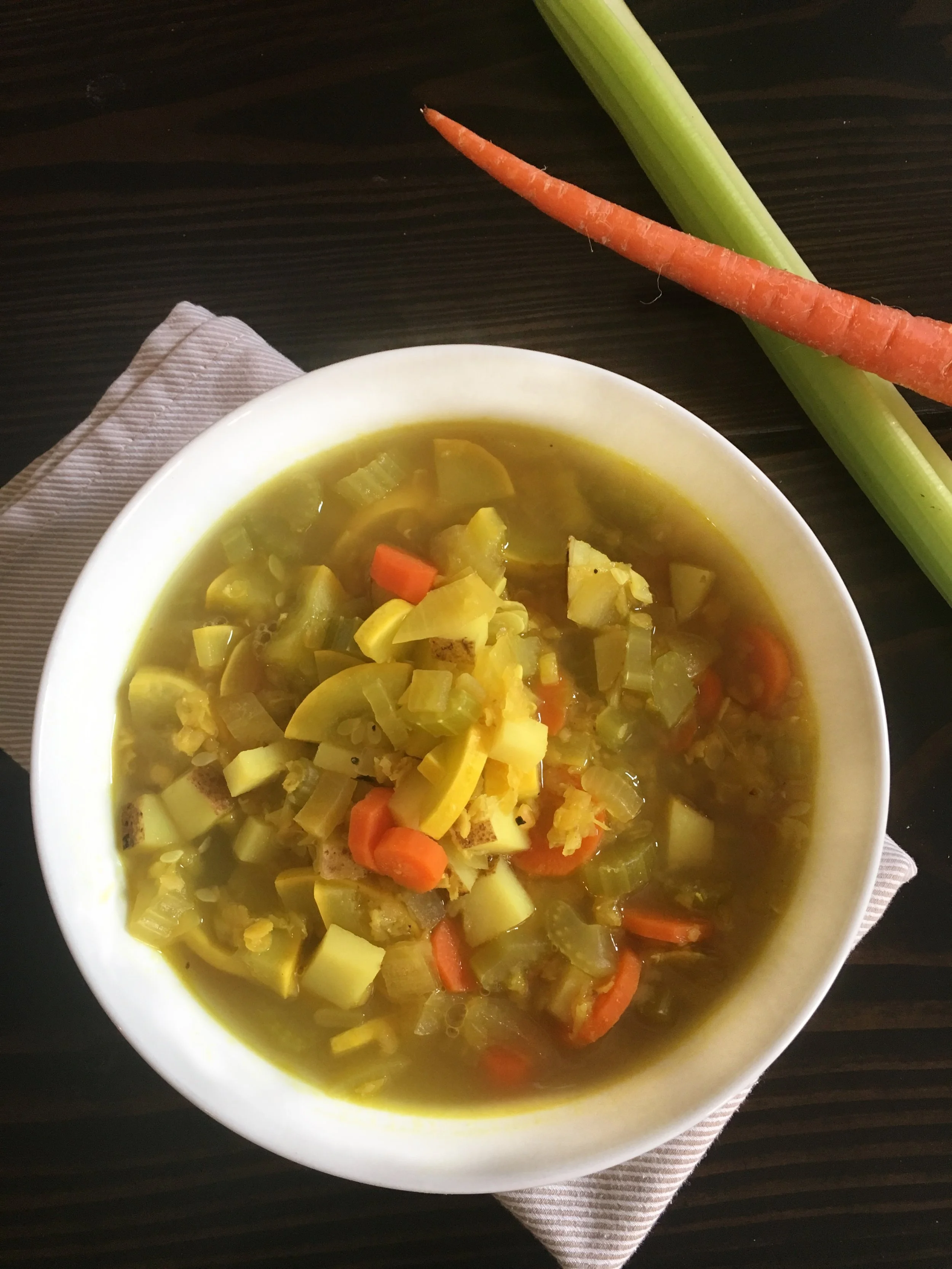 Vegetable Lentil Soup