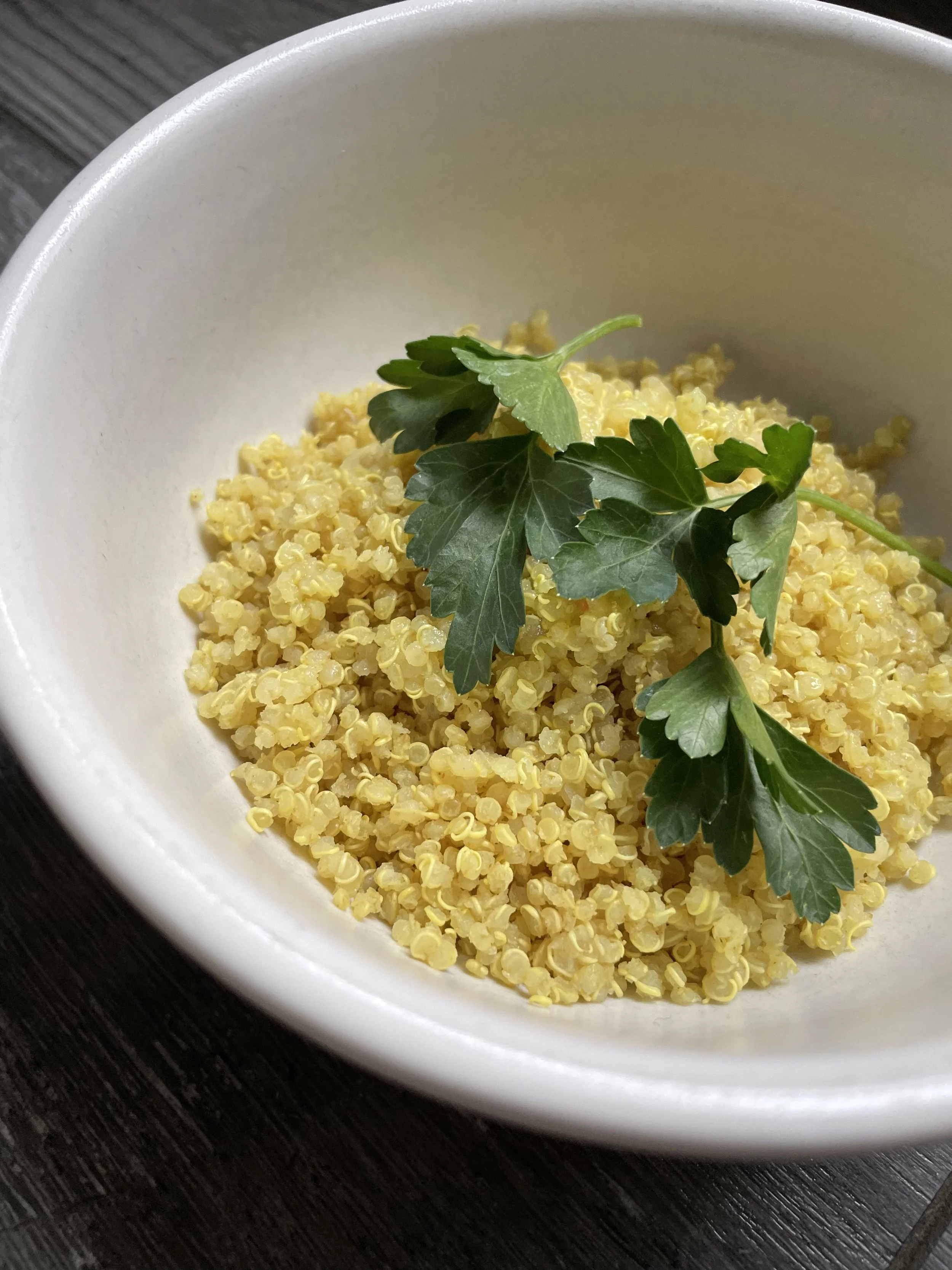 Turmeric Quinoa