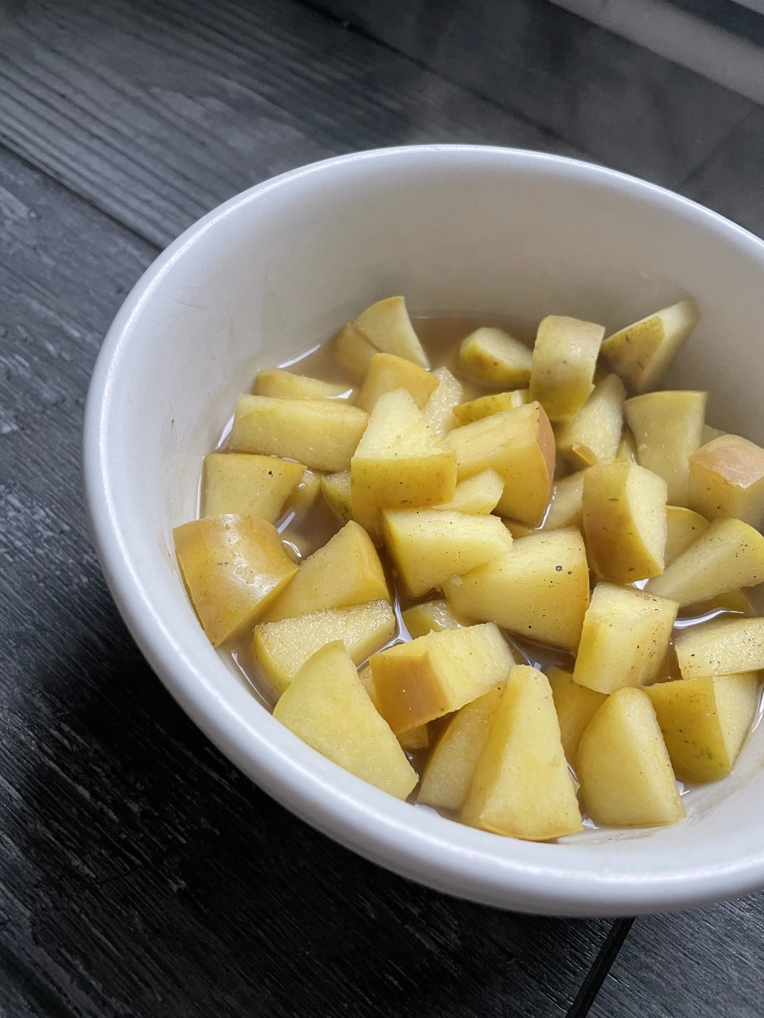 Spiced Stewed Apples