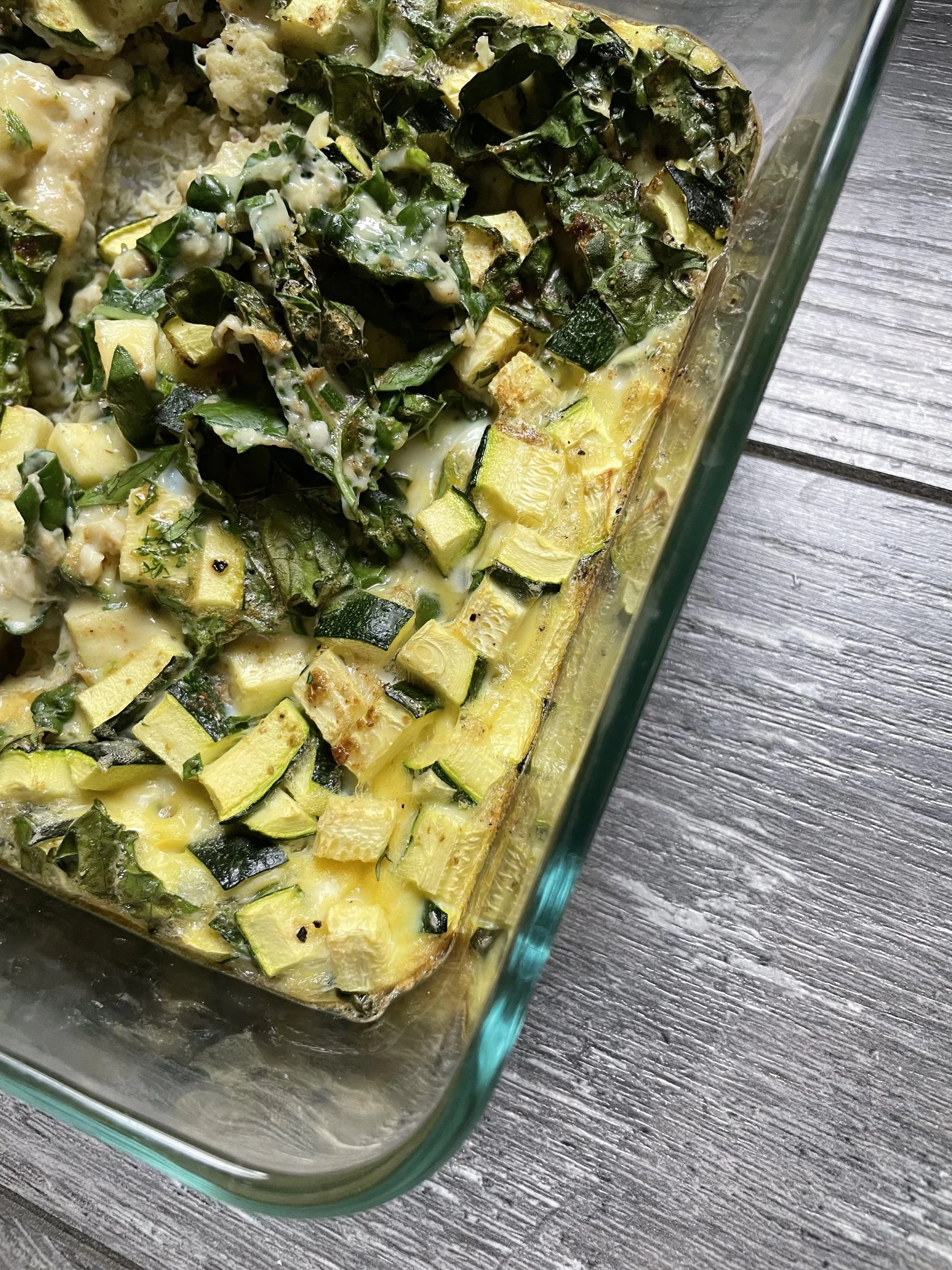 Egg Bake with Vegetables