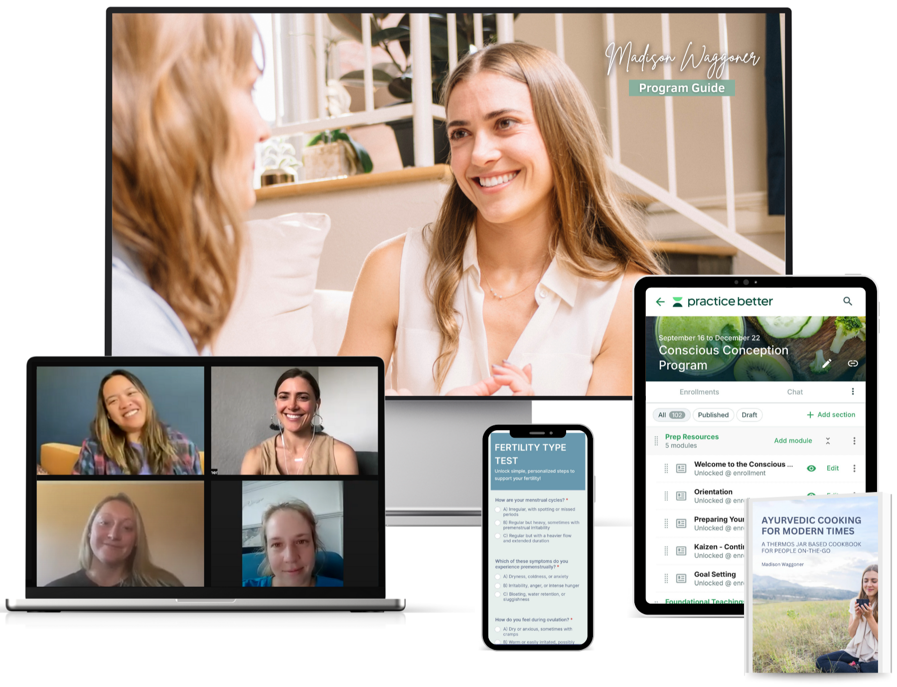 Conscious Conception Ayurvedic fertility program resources