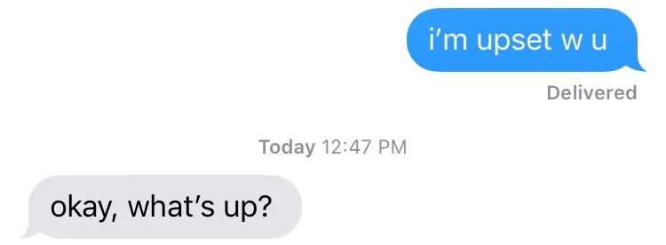 another emotionally unavailable man (named "chet")