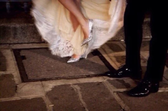 either dance with me in the rain or just forget my name